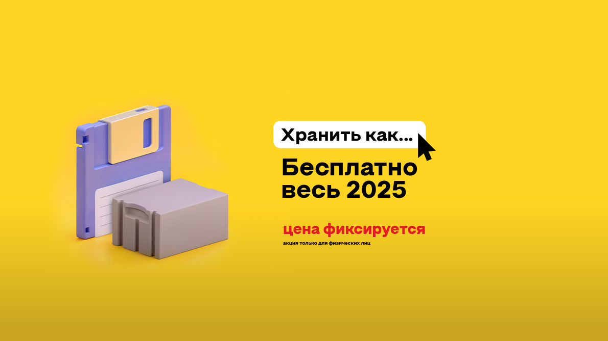 Храним ваш Твинблок бесплатно весь 2025 год